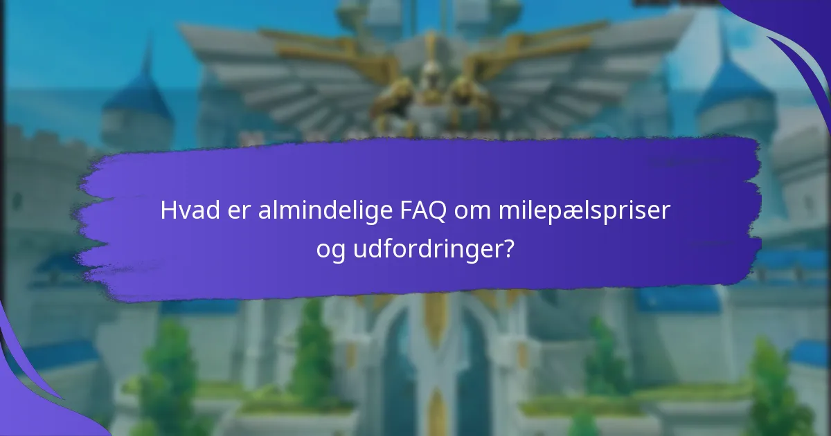 Hvilke løbende udfordringer skal spillere fuldføre for at tjene priser?