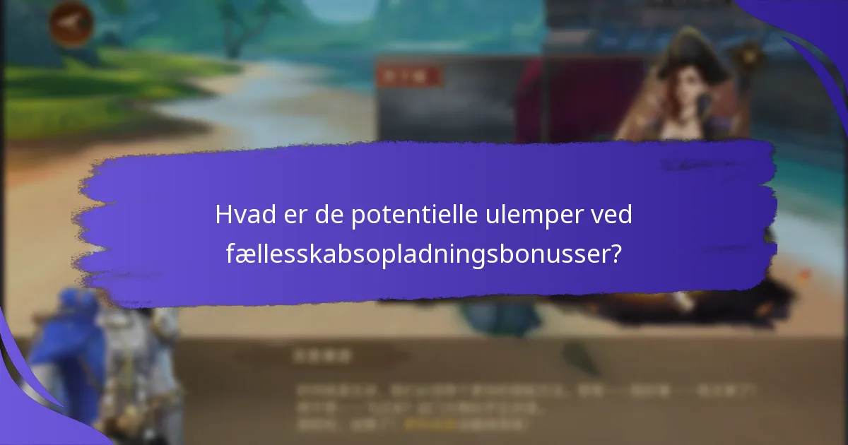 Hvordan fremmer fællesskabsopladningsbonusser kollektive mål?