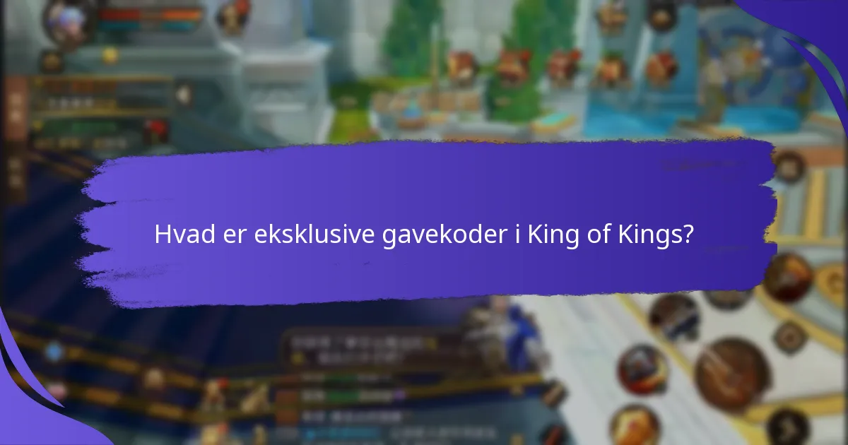 Hvordan kan jeg finde aktuelle eksklusive gavekoder?