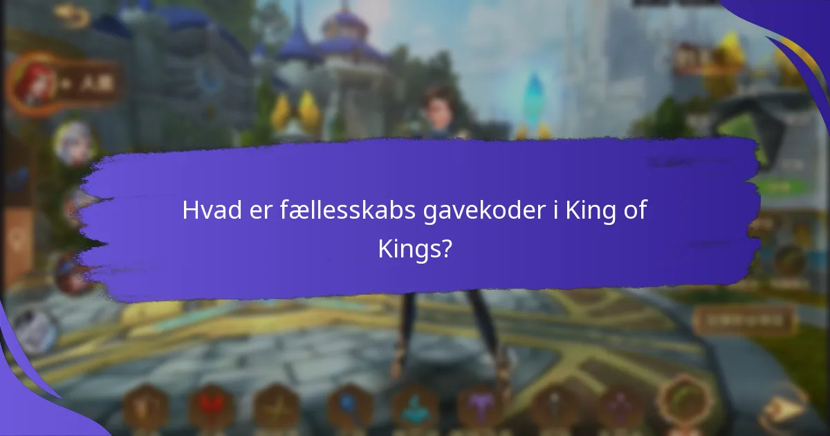 Hvordan indløser jeg gavekoder i King of Kings?