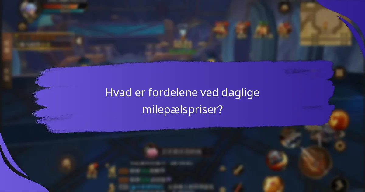 Hvordan sammenlignes daglige milepælspriser med andre belønningssystemer?
