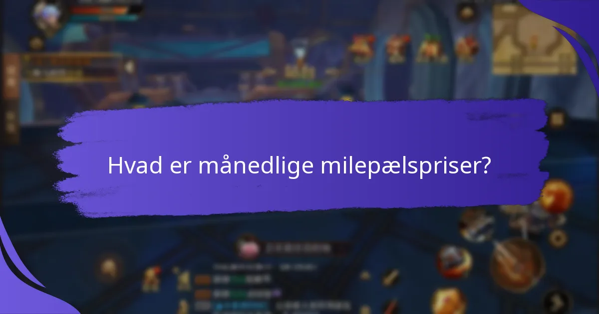 Hvilke betydelige belønninger kan opnås gennem milepælspriser?