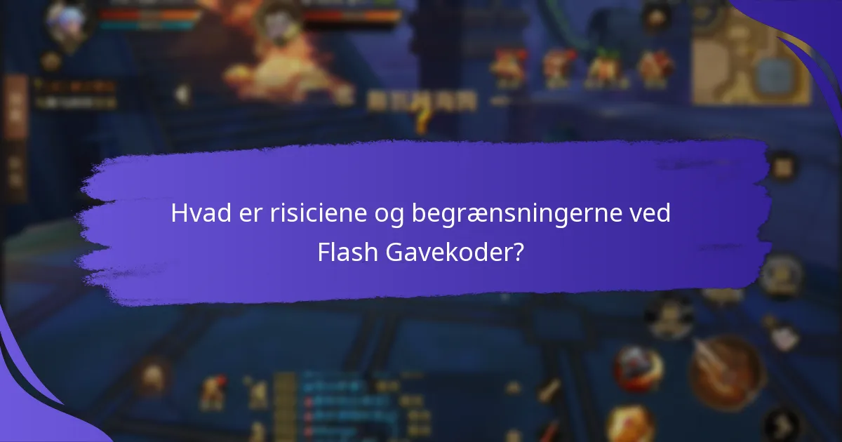 Hvilke Flash Gavekoder tilbyder den bedste værdi?