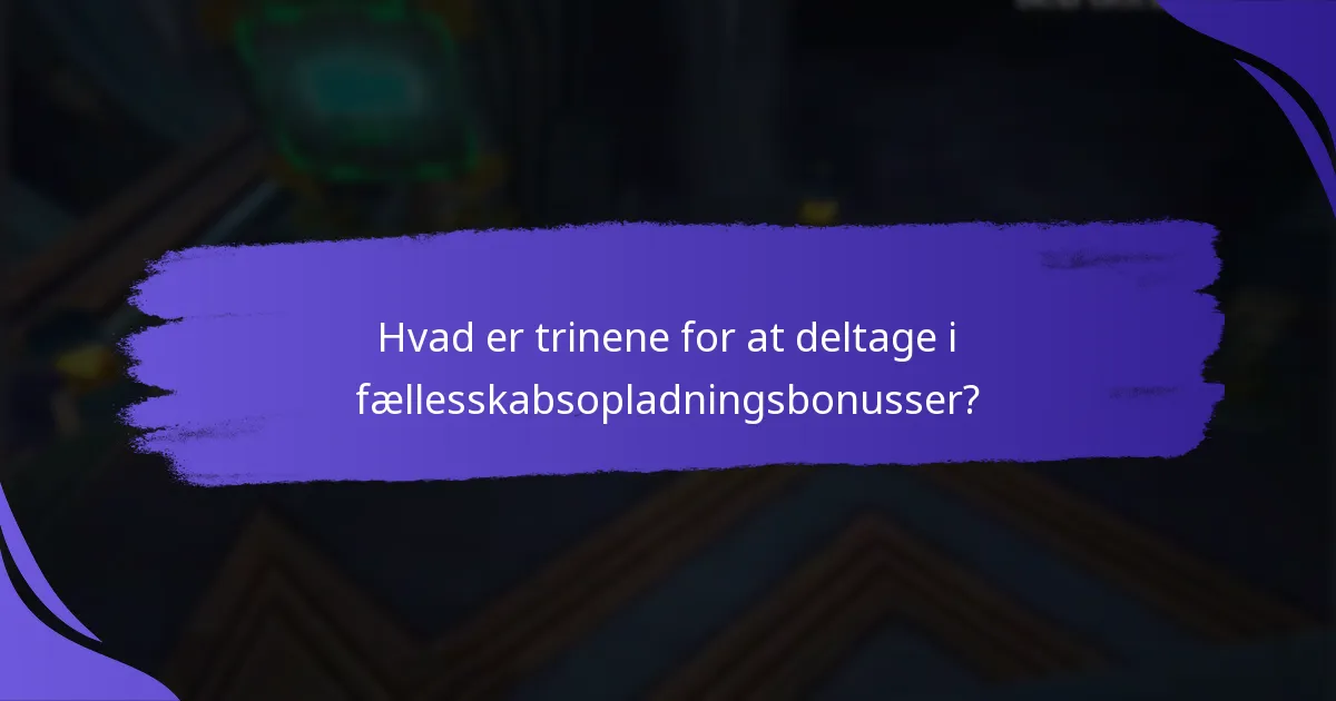 Hvilke fællesskabsopladningsbonusprogrammer er mest effektive?