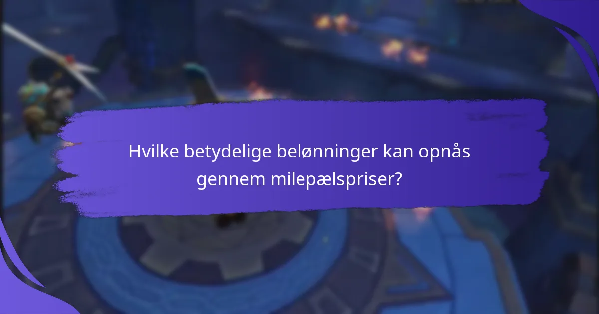 Hvordan deltager man i programmer for månedlige milepælspriser?