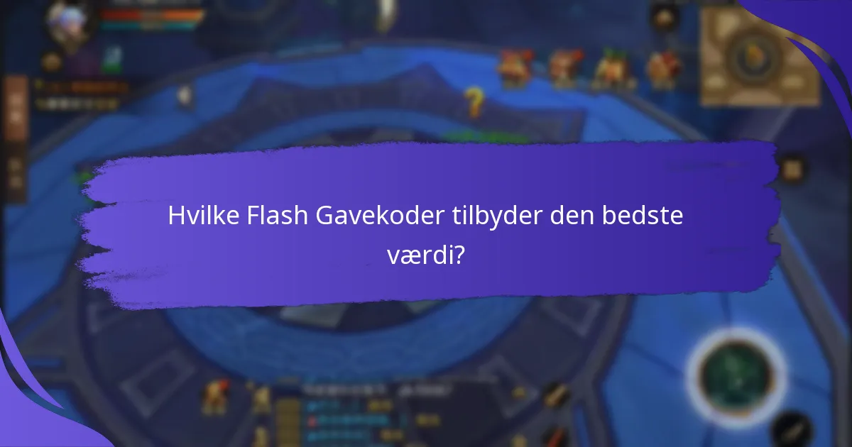 Hvad er risiciene og begrænsningerne ved Flash Gavekoder?