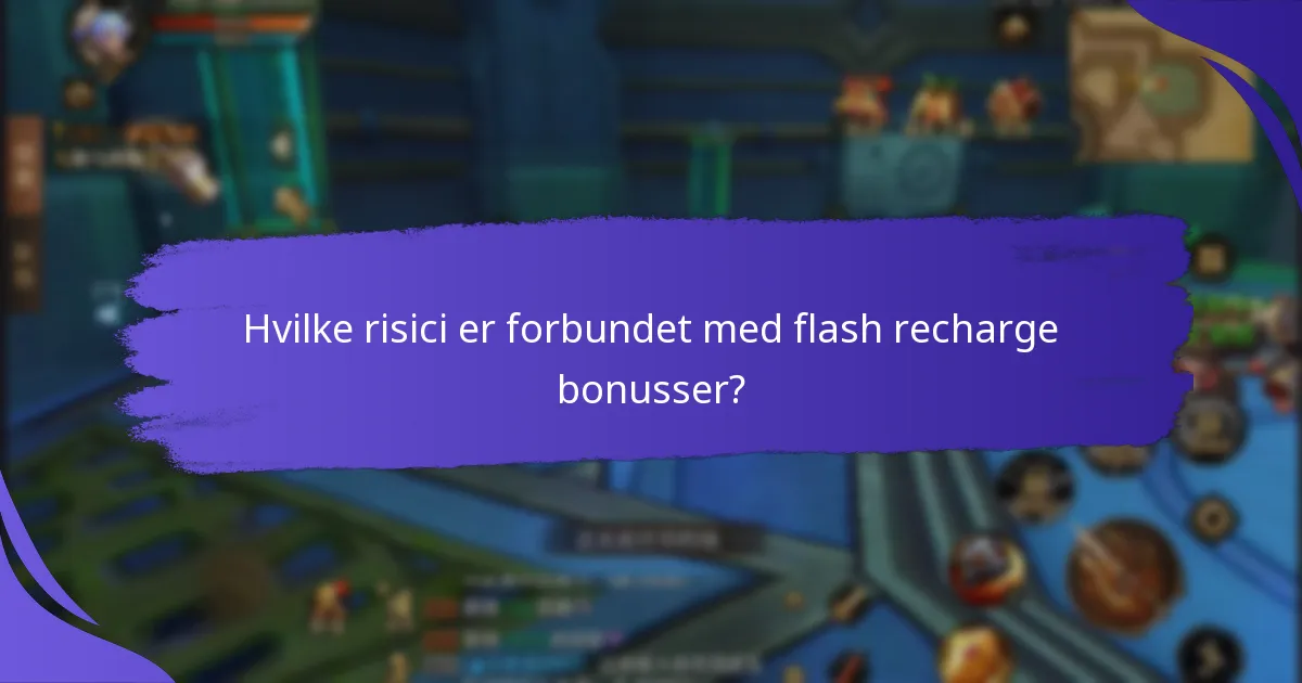 Hvordan sammenlignes flash recharge bonusser fra forskellige udbydere?
