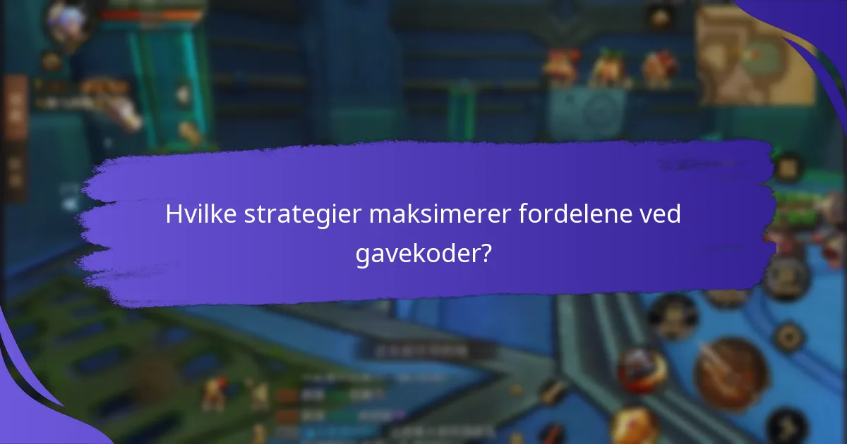 Hvilke belønninger kan jeg forvente fra eksklusive gavekoder?