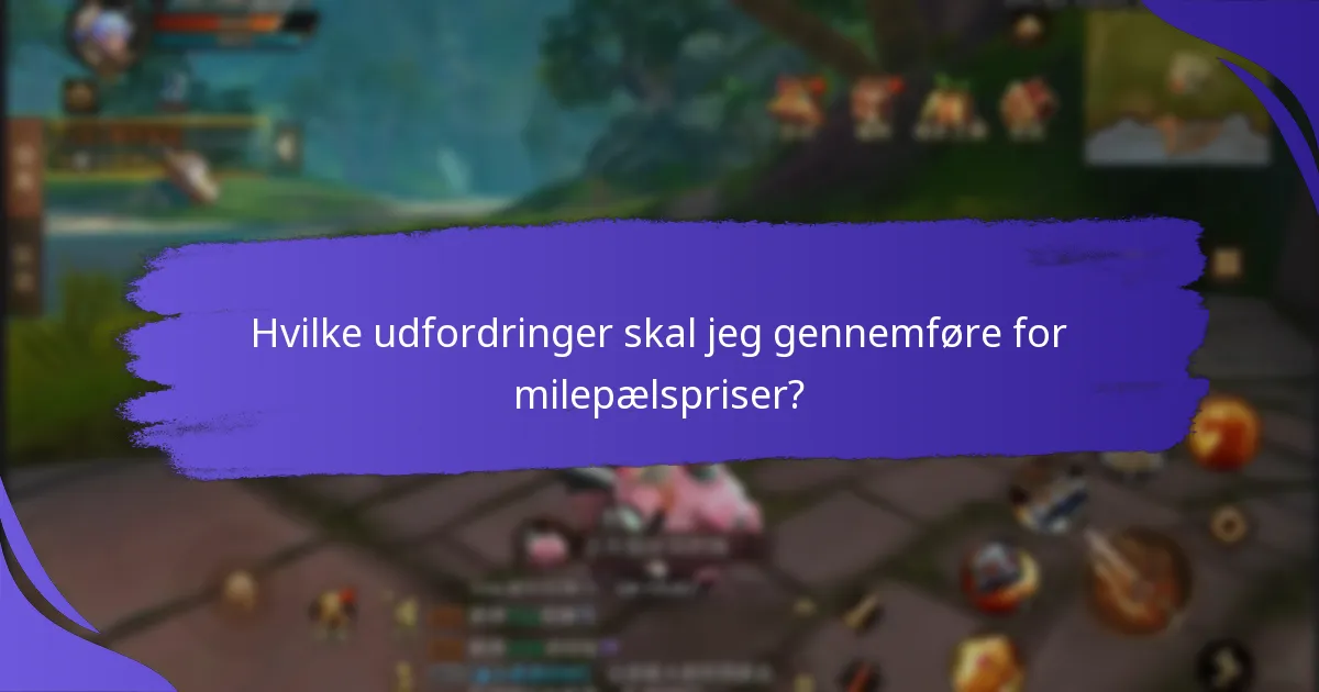 Hvornår finder milepælspris-begivenheder sted?
