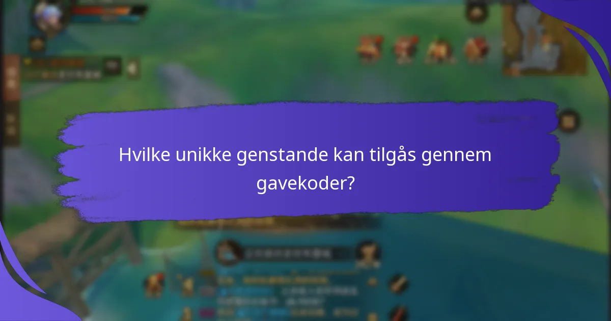 Hvornår er event-specifikke gavekoder tilgængelige?