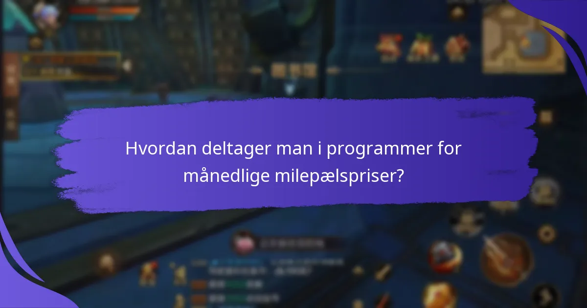 Hvad er de forskellige typer af milepælspræmieprogrammer, der er tilgængelige?