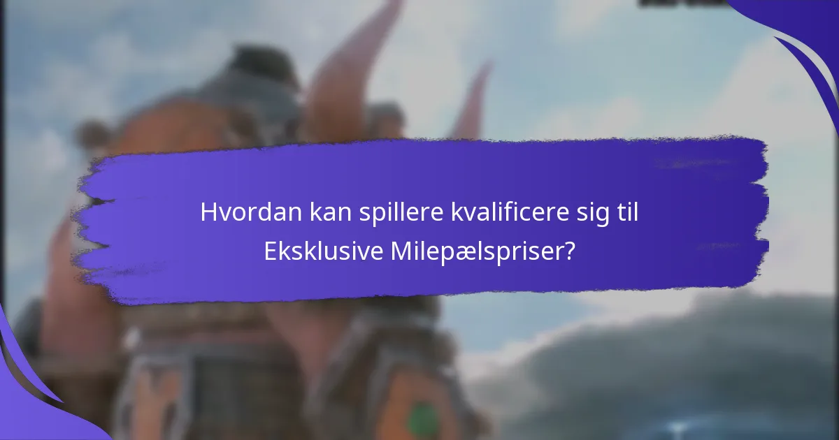 Hvordan sammenlignes Eksklusive Milepælspriser med andre belønningsprogrammer?
