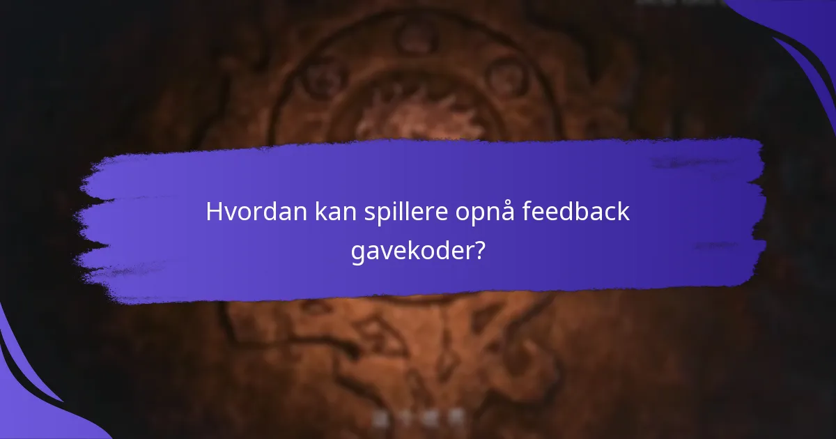 Hvordan sammenlignes feedback gavekoder i King of Kings med andre spil?