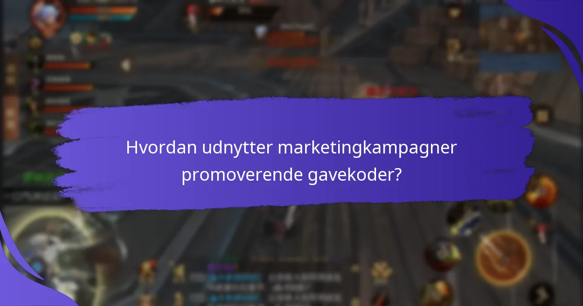 Hvordan vurderer man promoverende tilbud fra gavekoder?